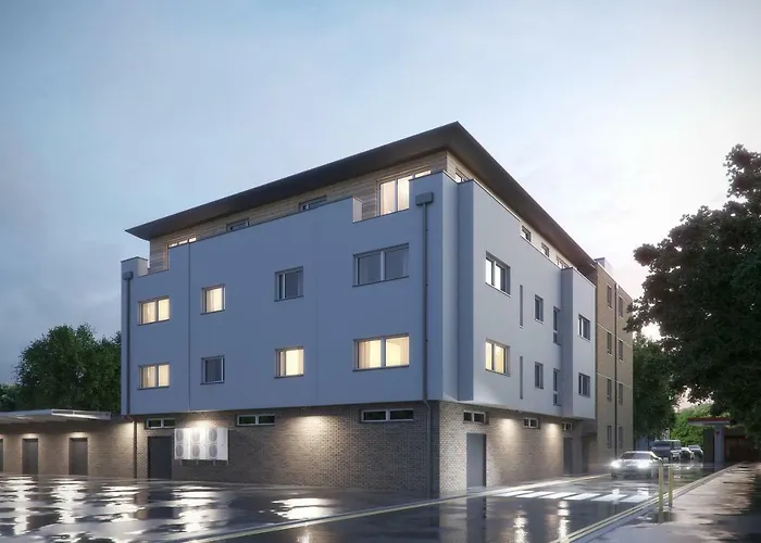 Roomspace Serviced Apartments - The Legacy